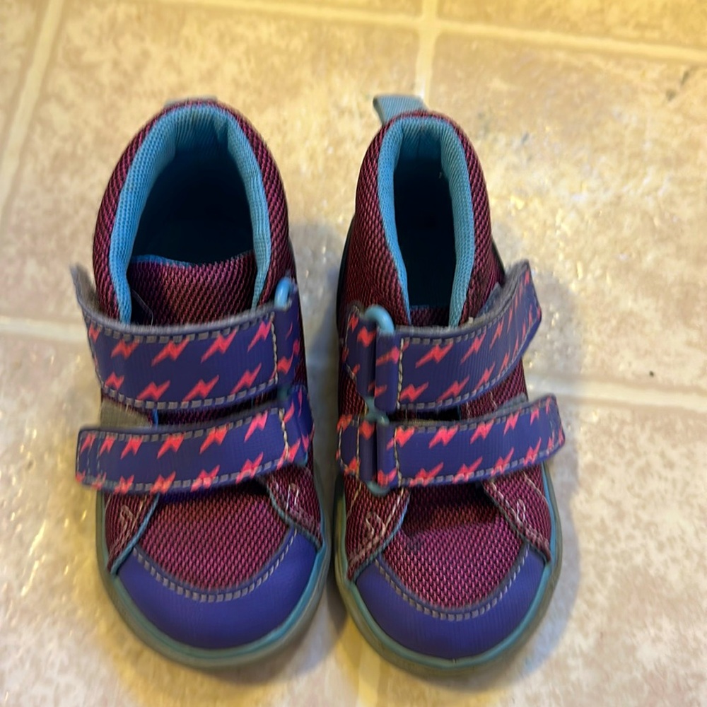 See Kai Run Toddler Adaptive Style Barefoot Wide Toe Sneaker Shoes